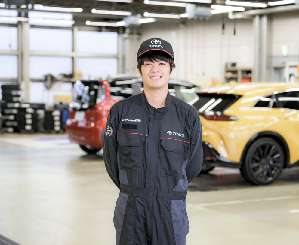 高崎東口店 エンジニアリーダー 河合 拓哉