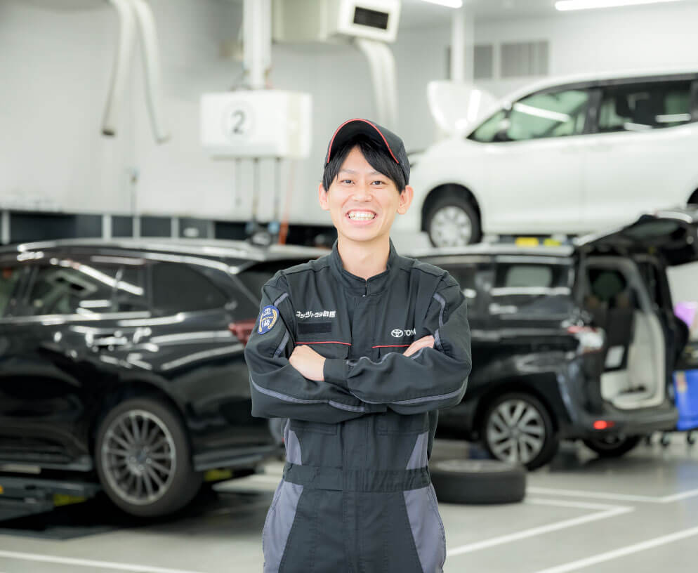 やぶづかインター店 エンジニアリーダー 星野 史也