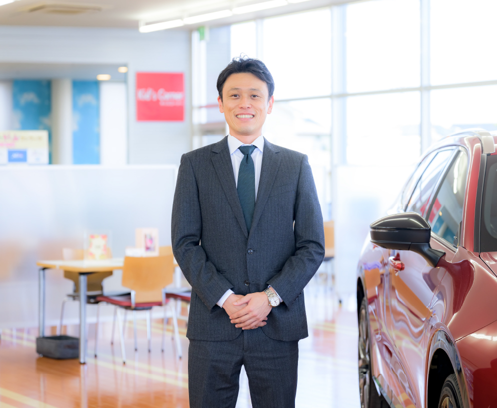 高崎おおやぎ店 店長 林 和紀さん